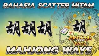 Apa Ada Scatter Hitam Mahjong Ways 2