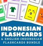 Flash Cards Bahasa Indonesia