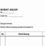 Surat Jalan Bahasa Inggrisnya Adalah